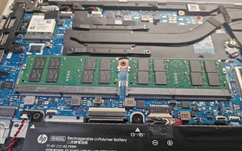 płyta główna laptopa