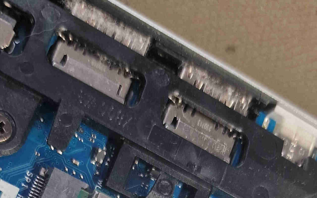 porty usb nie działają