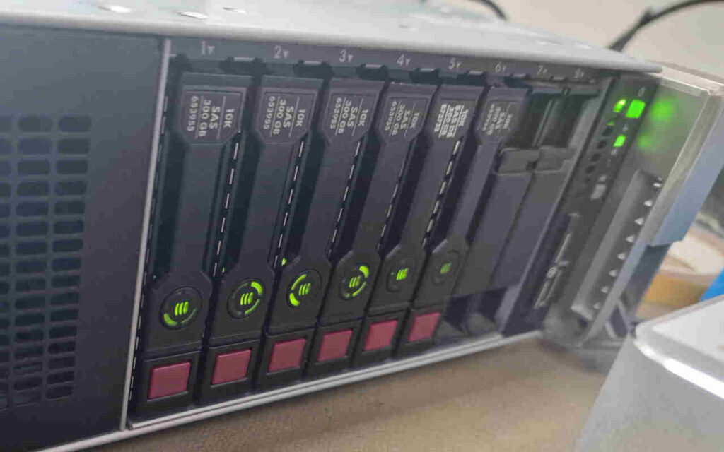 sieciowe dyski i macierze